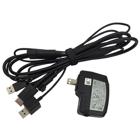 Wacom 3-in-1 HDMI/USB C Cable with APD 5V 2A AC Adapter WB-10E05R - Picture 1 of 5